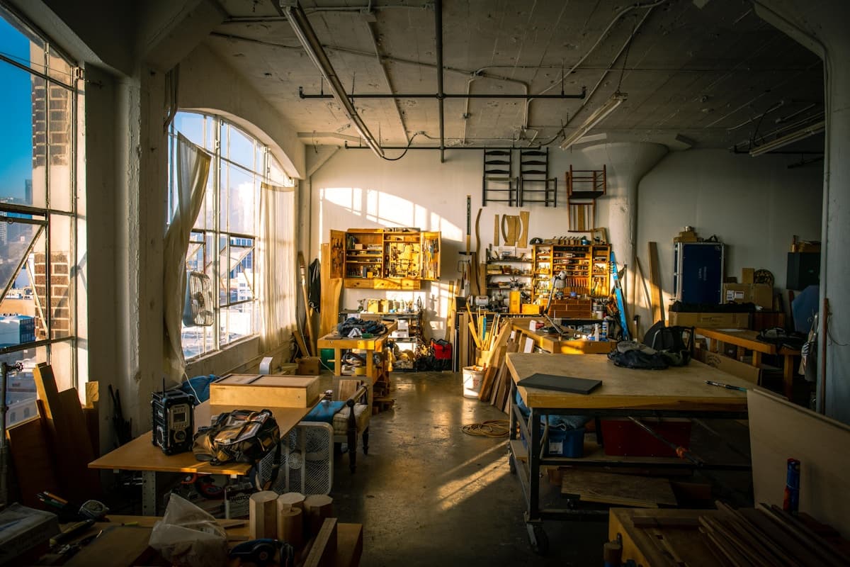 Werkstatt & Materialien